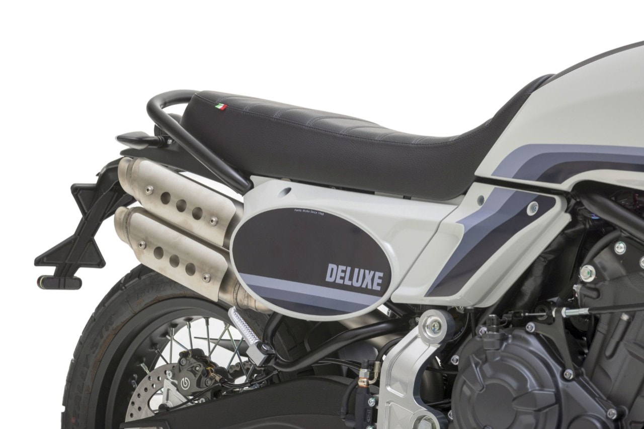 Fantic Caballero 500: più potente e leggero col motore Minarelli